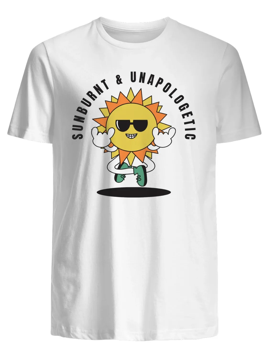 Sunburnt & Unapologetic T-Shirt product image (1)