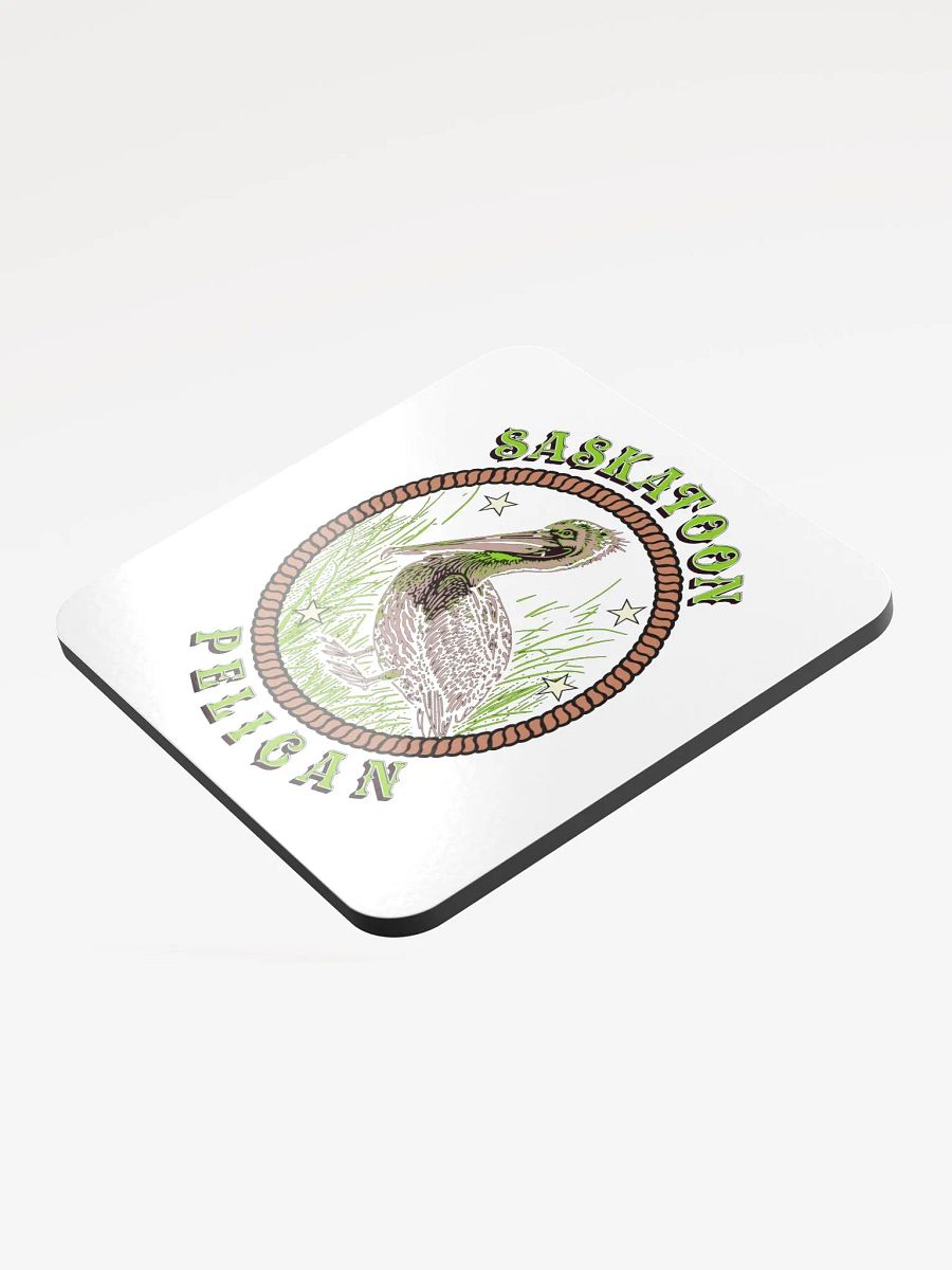 Saskatoon Pelican Cork Coaster Set product image (3)