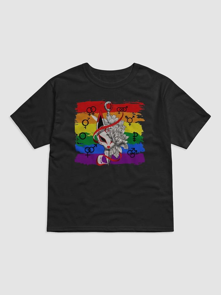 the rainbow kunai Tee product image (1)
