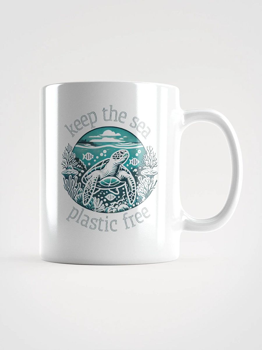 Sea Turtle Serenity Mug product image (1)