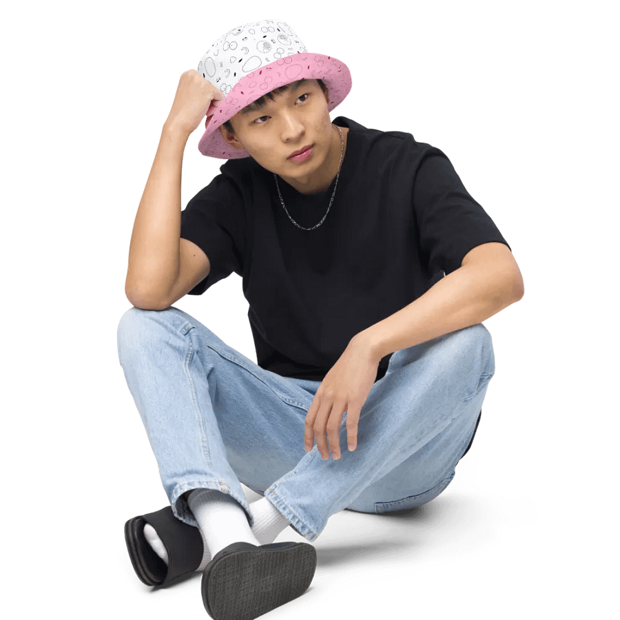 Artwomble SAR Bucket Hat - Pink product image (4)