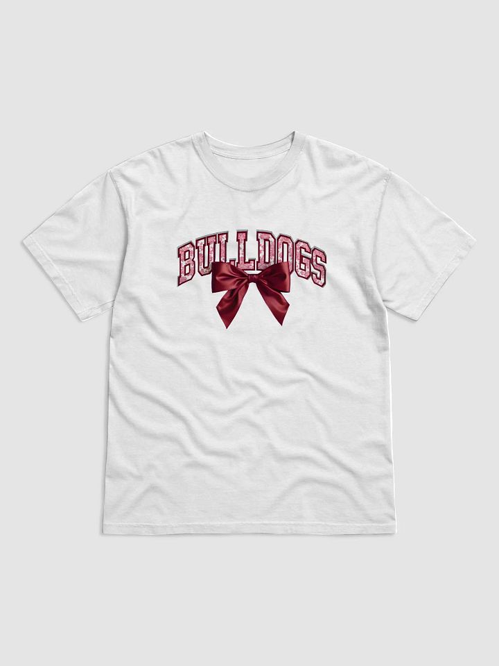 Floral Bulldogs T-Shirt product image (6)