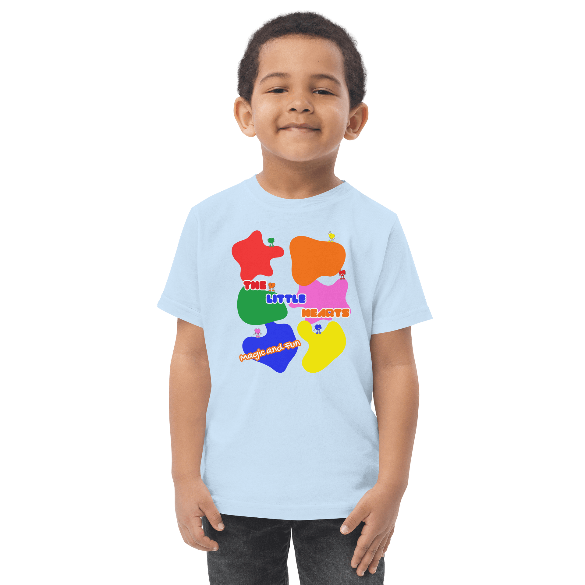 Little Hearts Magic Toddler T-Shirt product image (13)