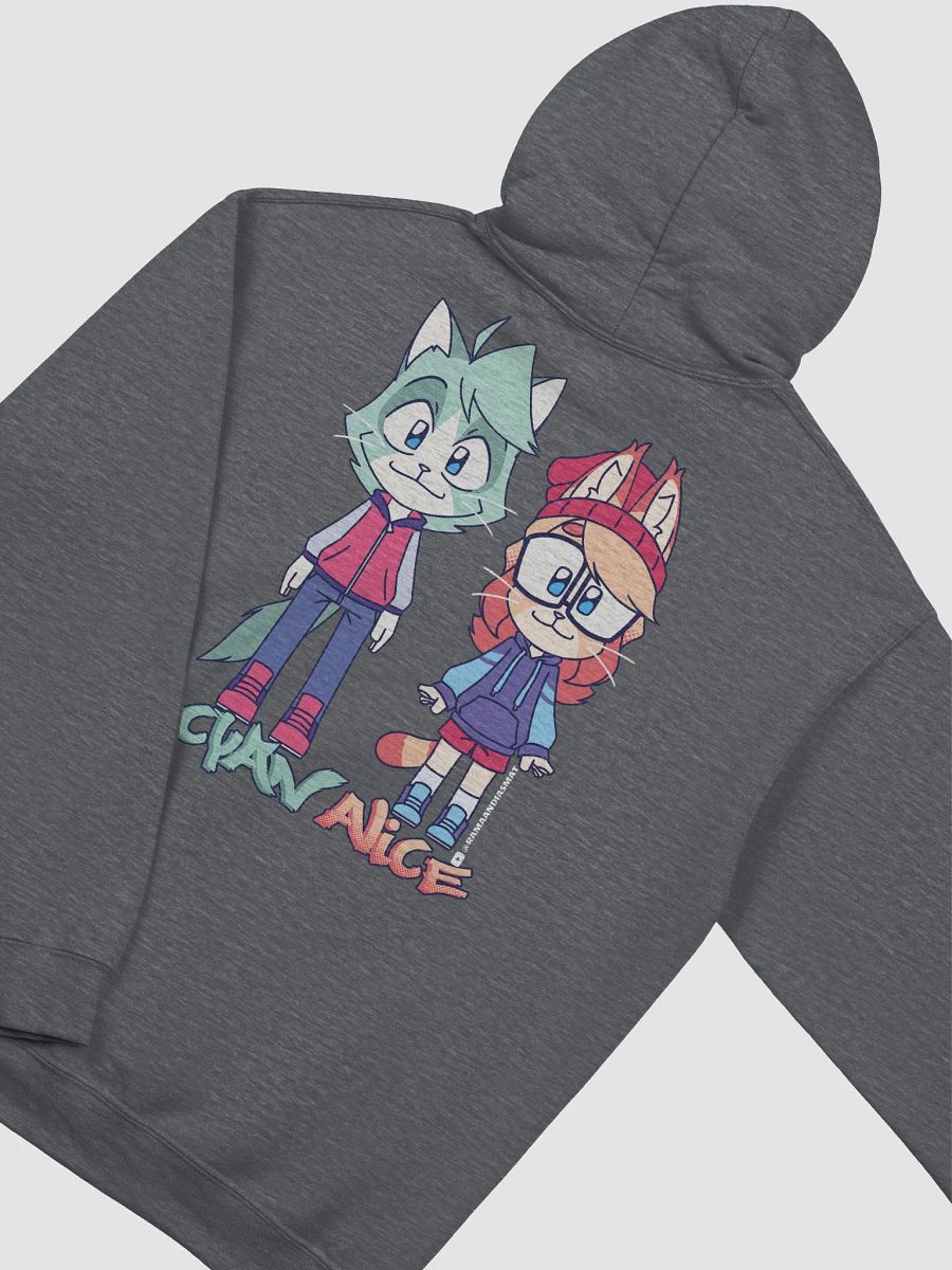 Hoodie Cyan Alice Chibi Style (Back) product image (3)
