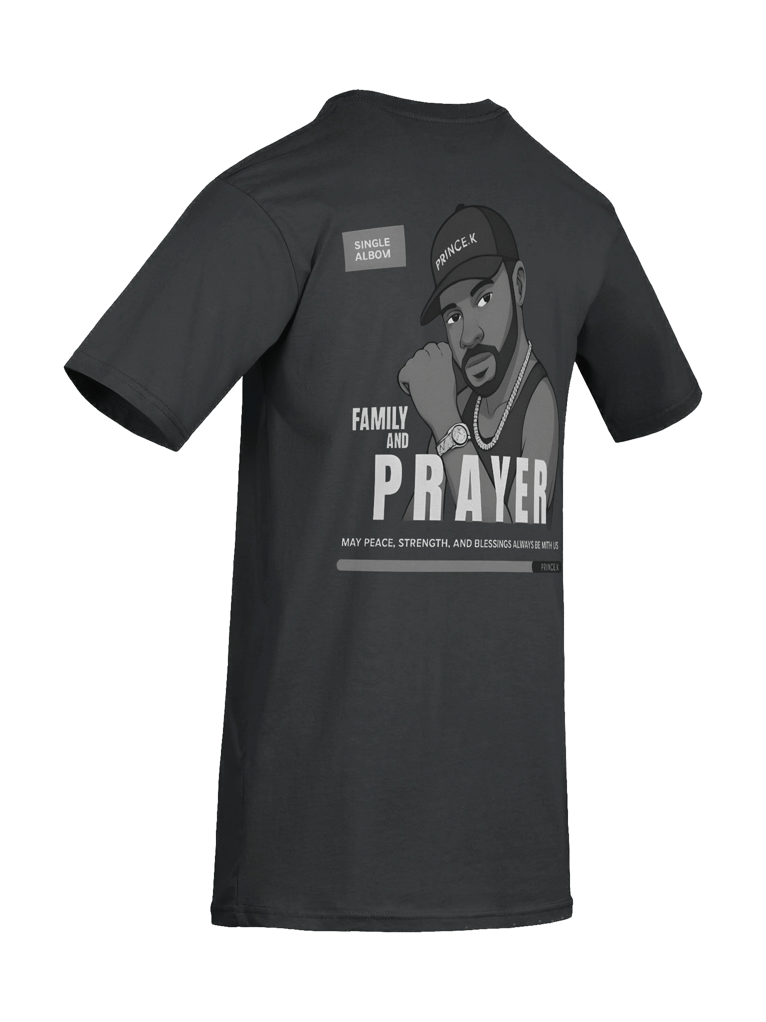 Family and Prayer Illustrated Tee product image (68)