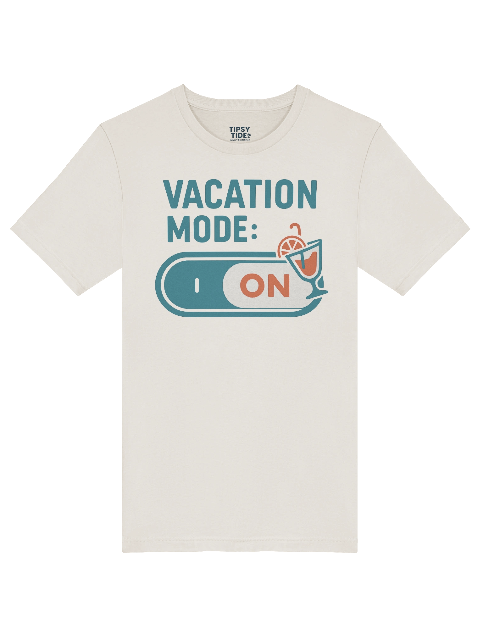 Vacation Mode: ON Cocktail T-Shirt product image (5)