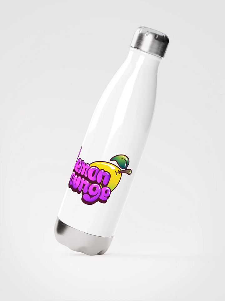 Lemon Lounge Stainless Steel Water Bottle product image (2)