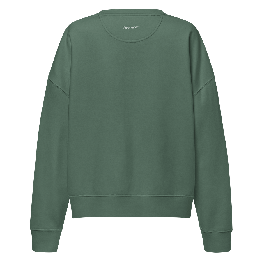 Stanley/Stella Women's Organic Crew Neck Sweatshirt (Vegan) product image (2)