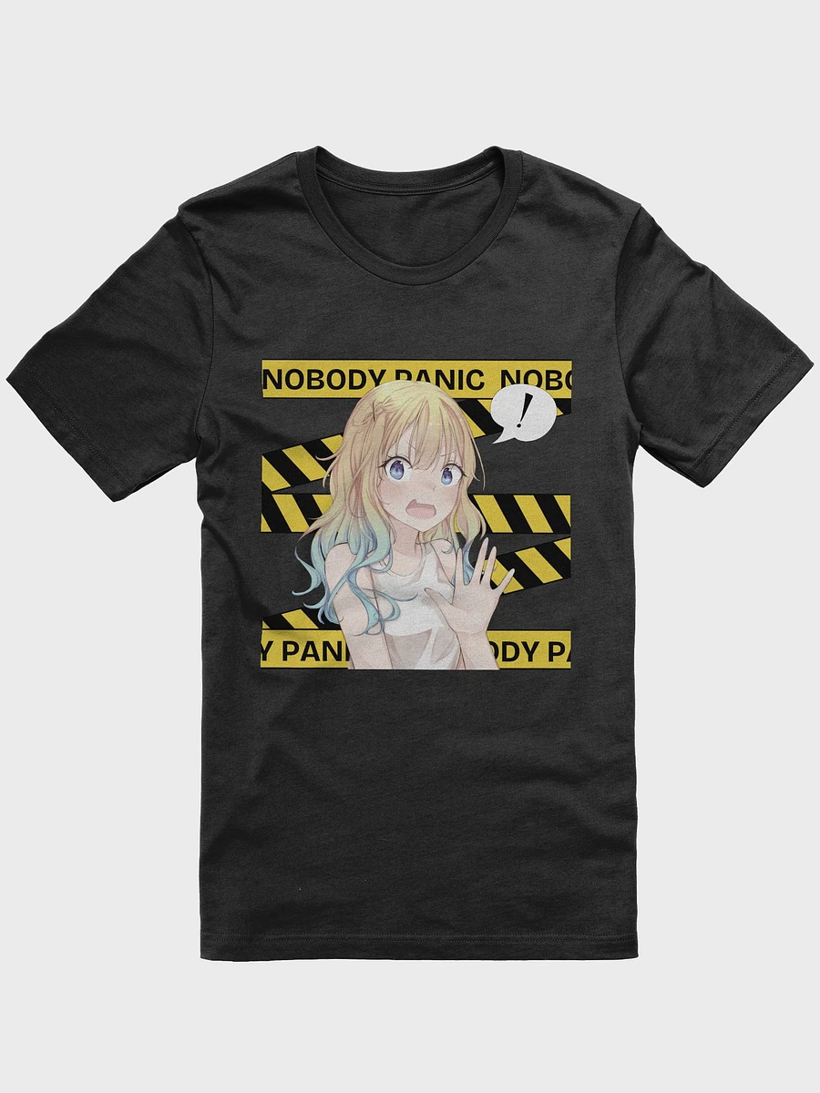 Nobody Panic! T-Shirt | Runesy Merch Collection | Super Soft T-Shirt product image (1)