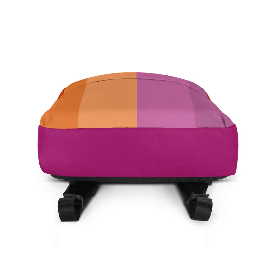 Lesbian Pride Flag - Backpack product image (5)