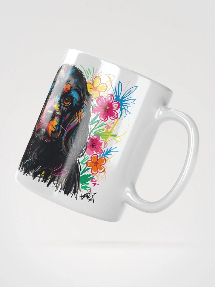 Scribbles Cocker Spaniel 8 , Mug product image (4)