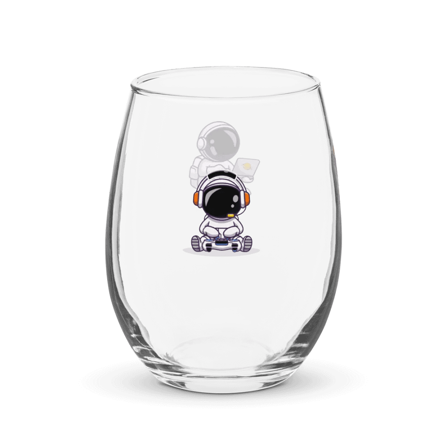 Noobs Gaming Stemless Wineglass product image (4)