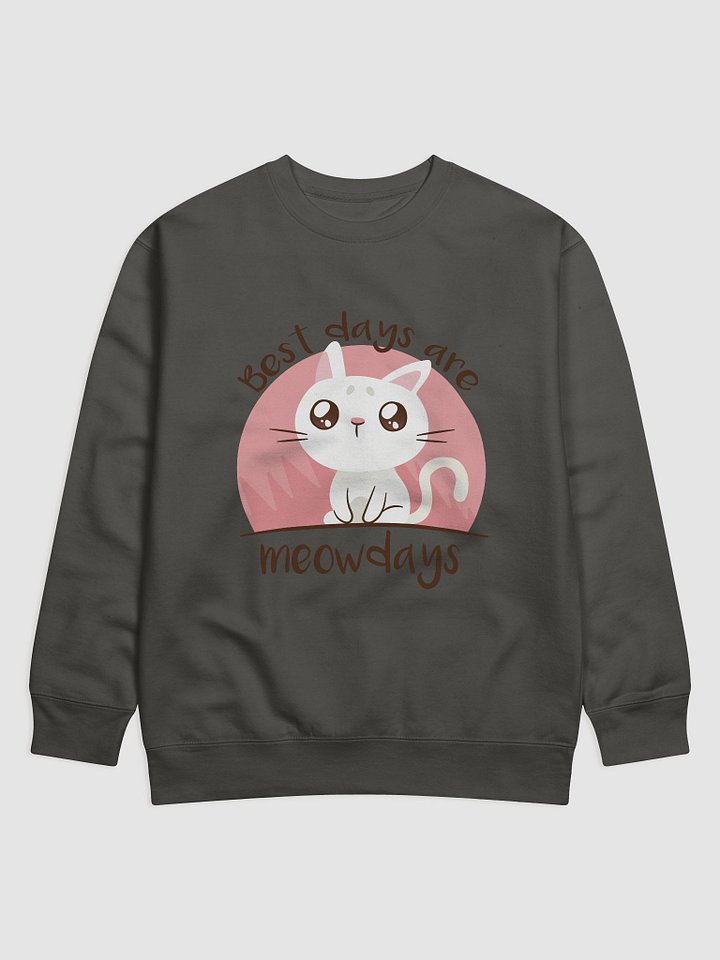 Meowdays Premium Sweatshirt product image (1)