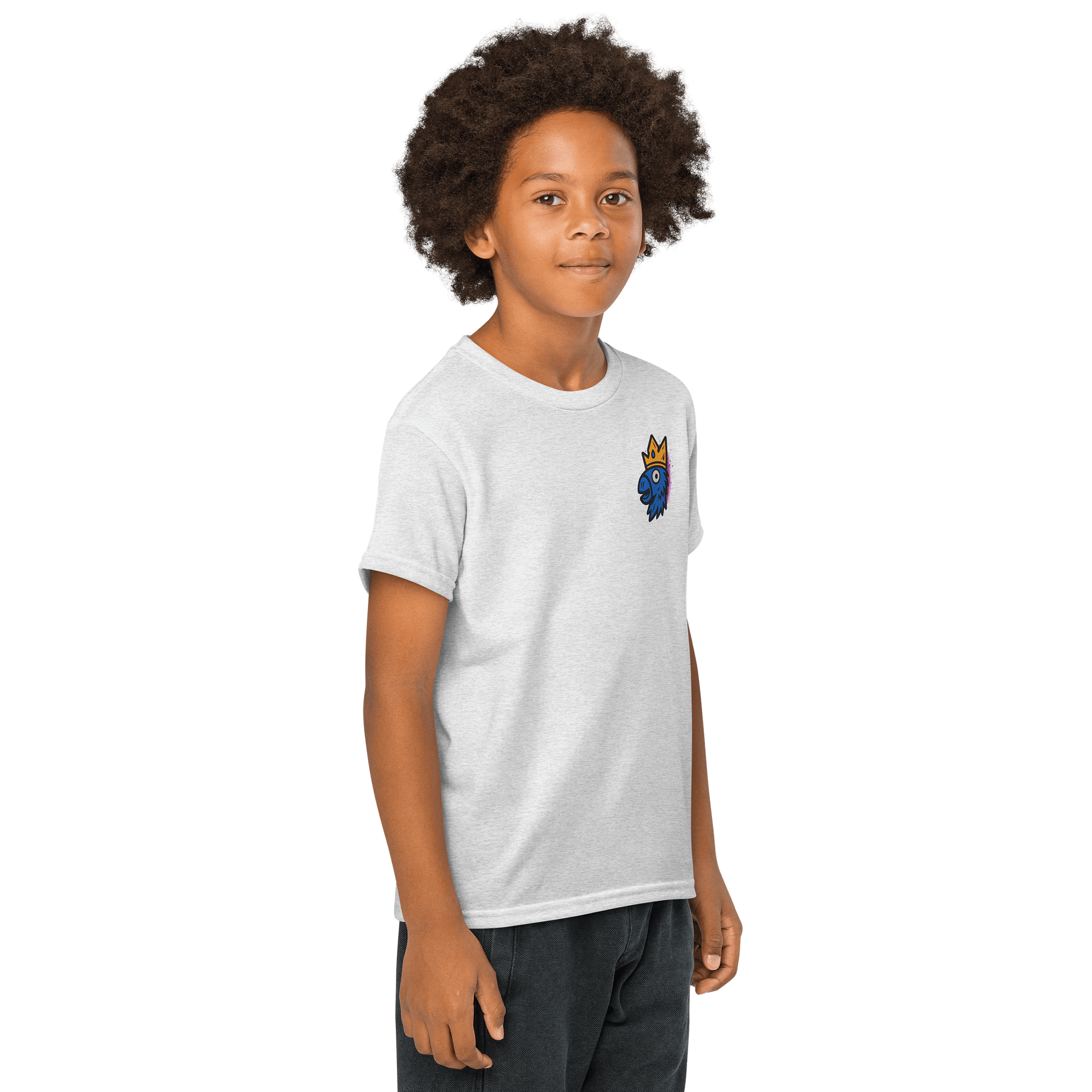 Outplayed Youth Sports Tee – Crown Up, Play On product image (52)