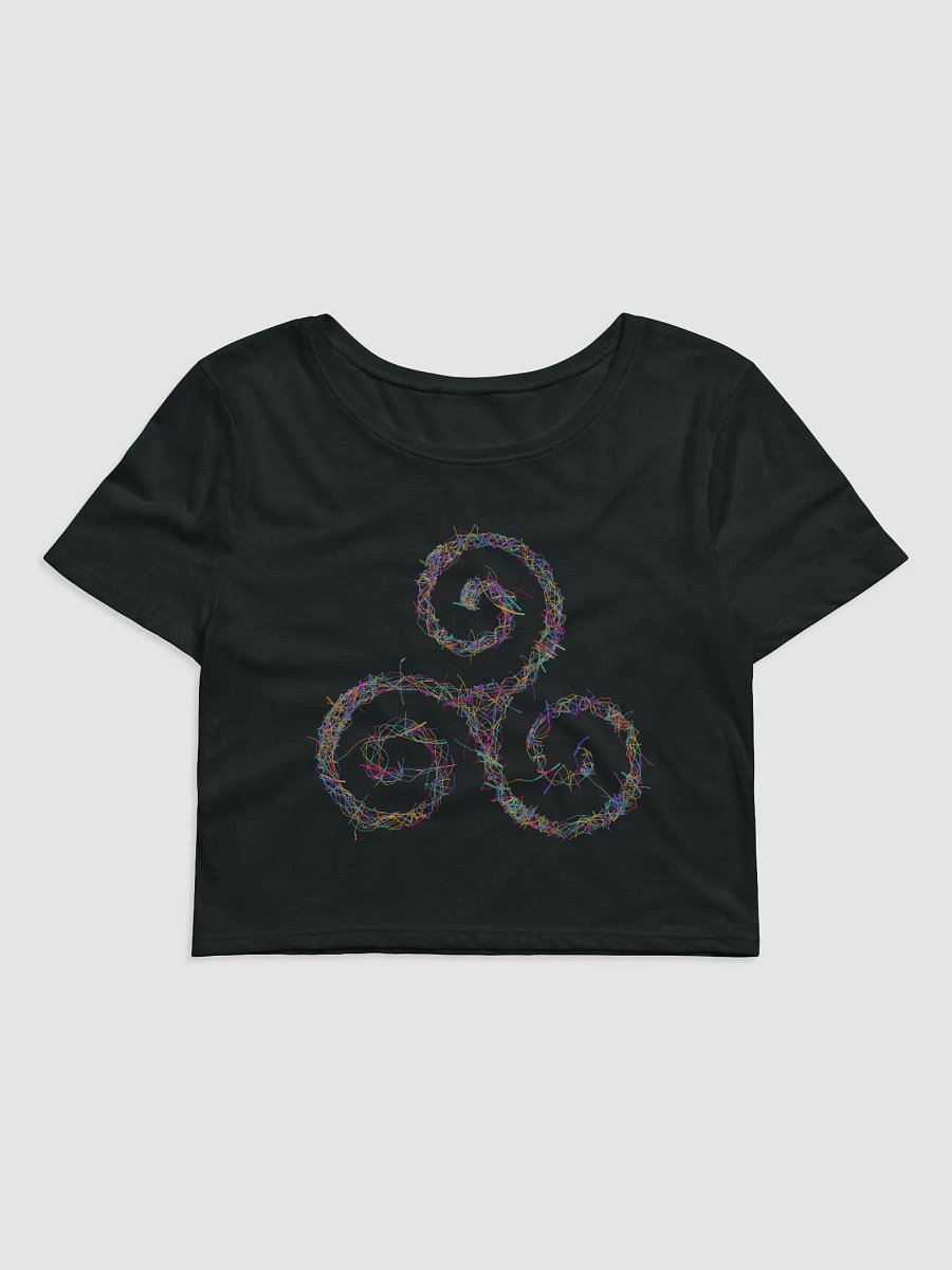 Triskelion Rainbow Crop Tee product image (1)