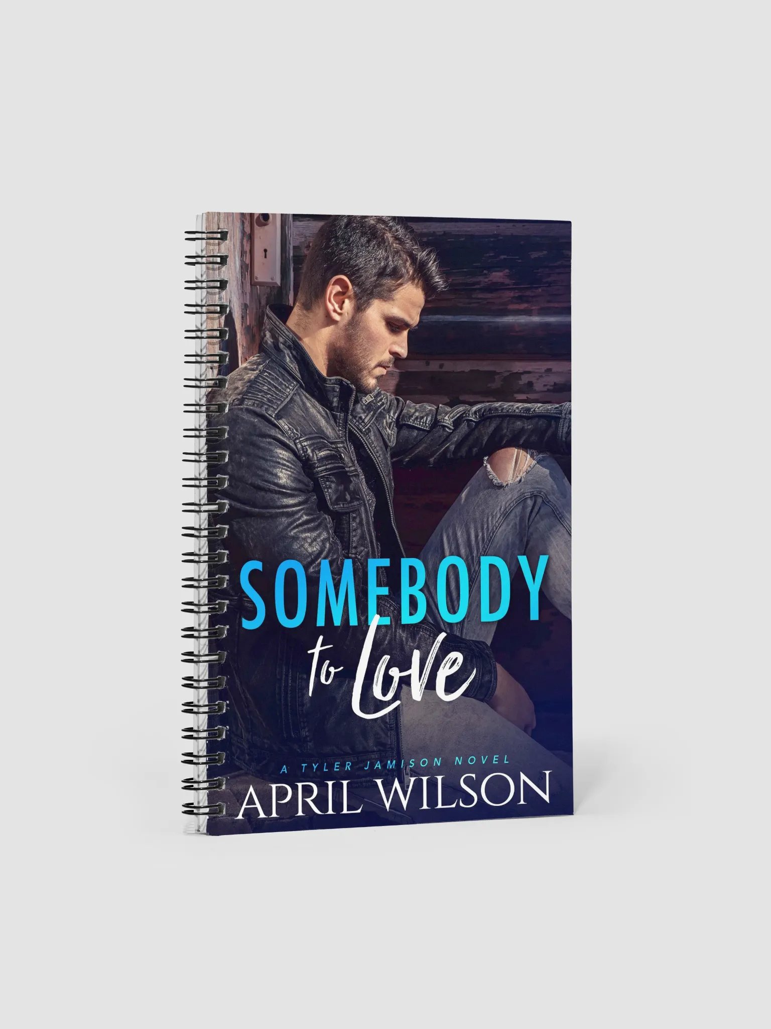 Spiral bound notebook - Somebody to Love product image (1)