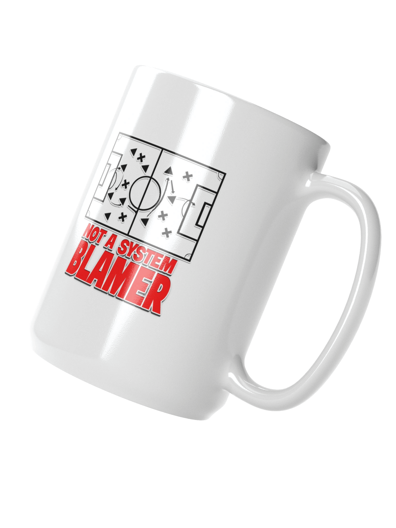 Not A System Blamer Mug product image (5)