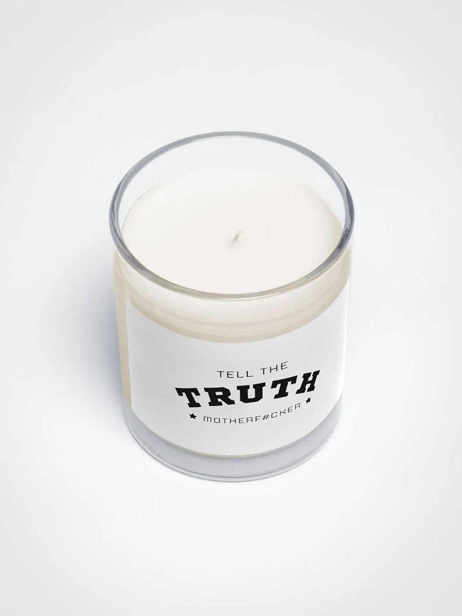 Tell The Truth Motherf#cker - Candle product image (3)