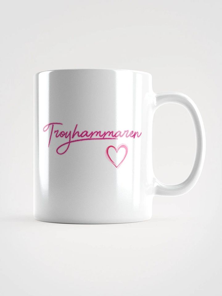 White Mug: Paint it Pink Logo product image (2)
