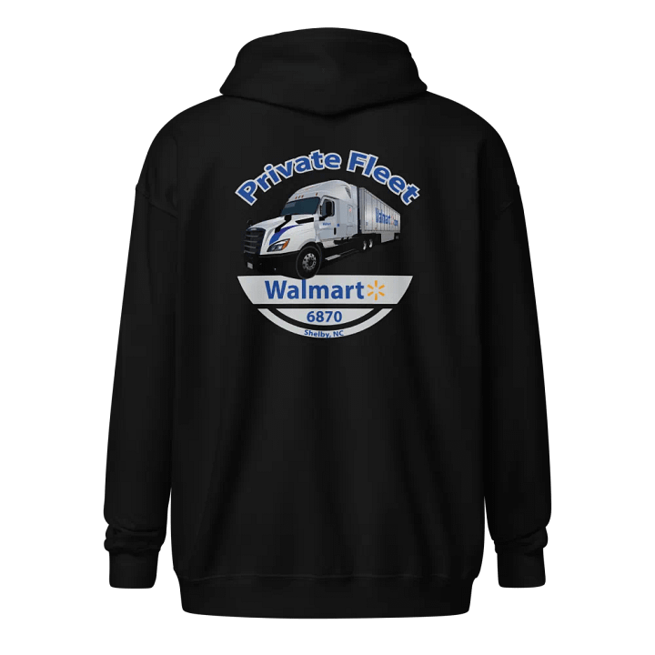 6870 Shelby Walmart Private Fleet Zip-up product image (1)