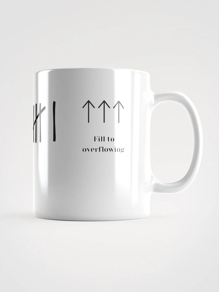 Tally Marks mug product image (1)
