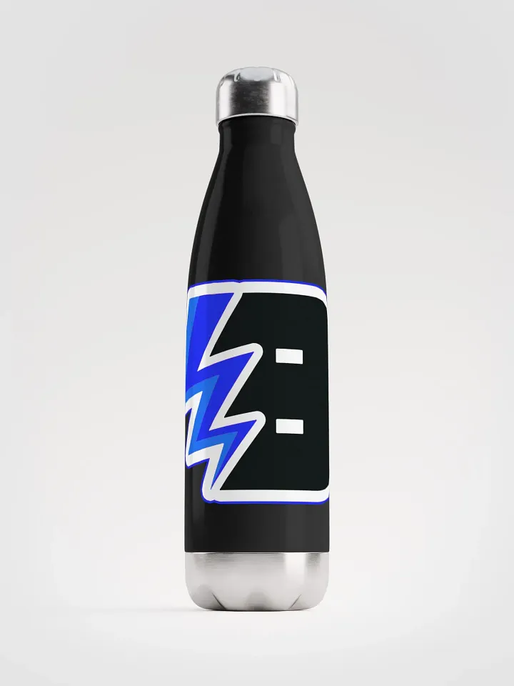 Power B Blue Water Bottle product image (1)