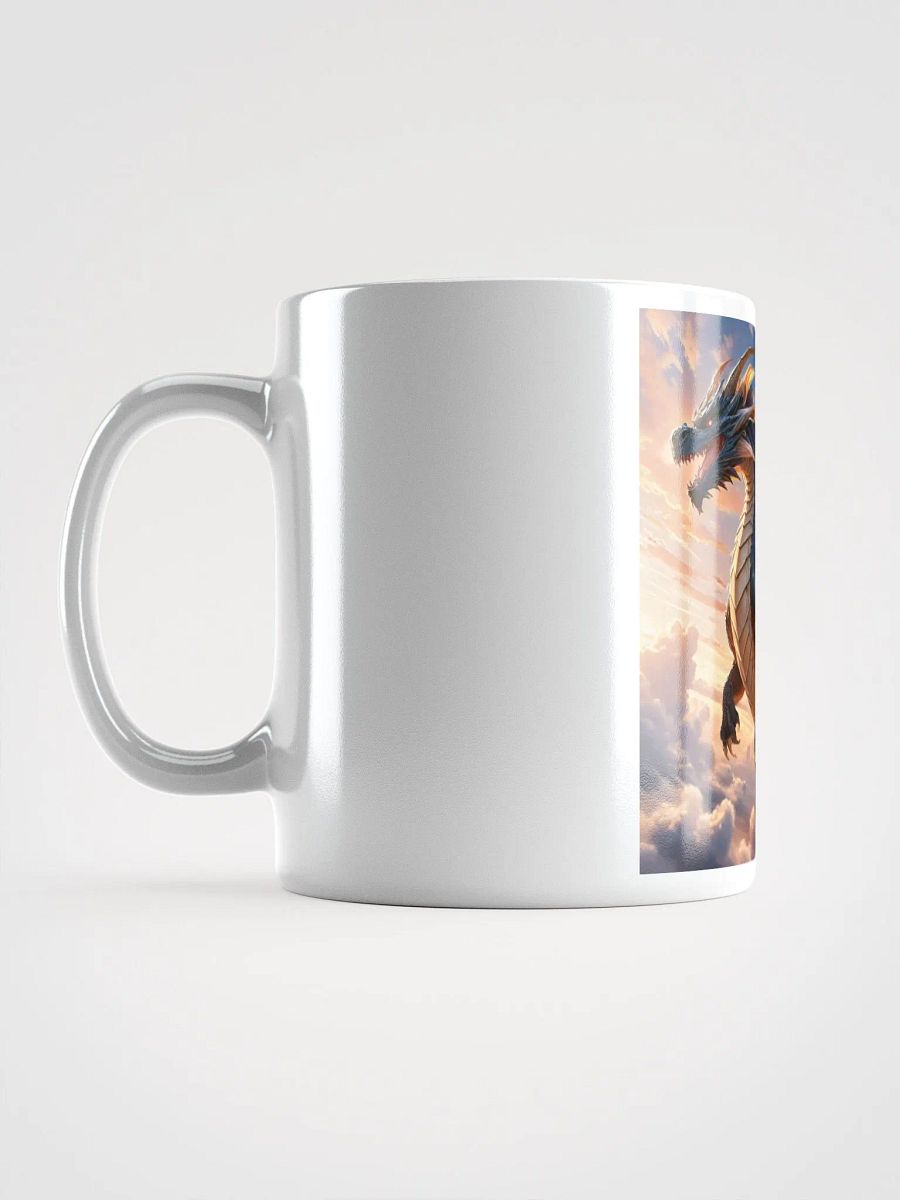 Mug featuring a Fierce Dragon Design product image (6)