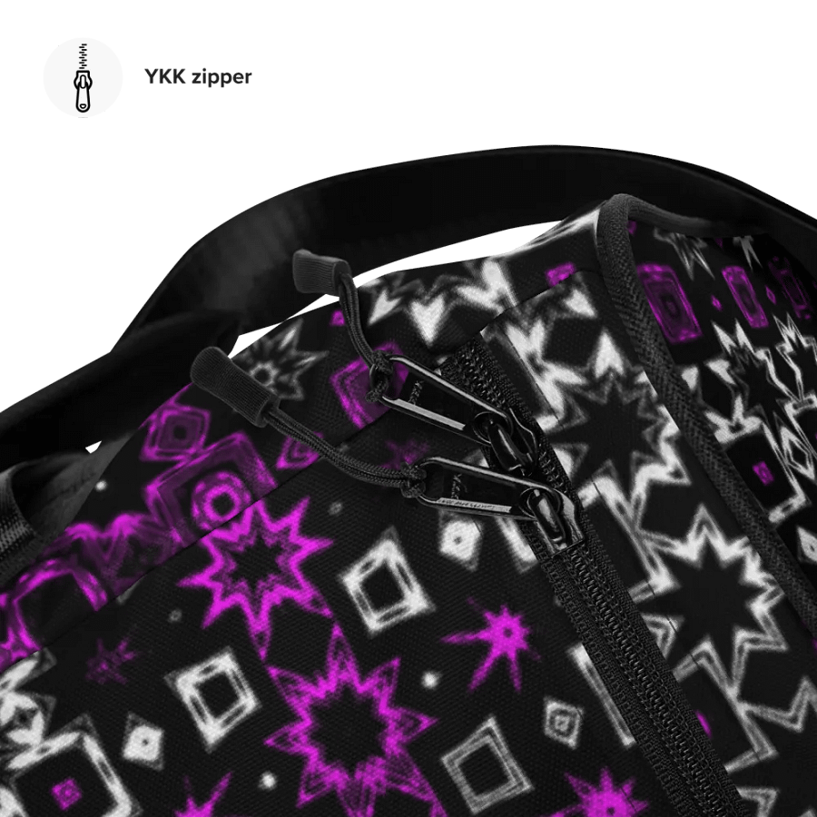 That Star Pattern Duffle Bag product image (9)