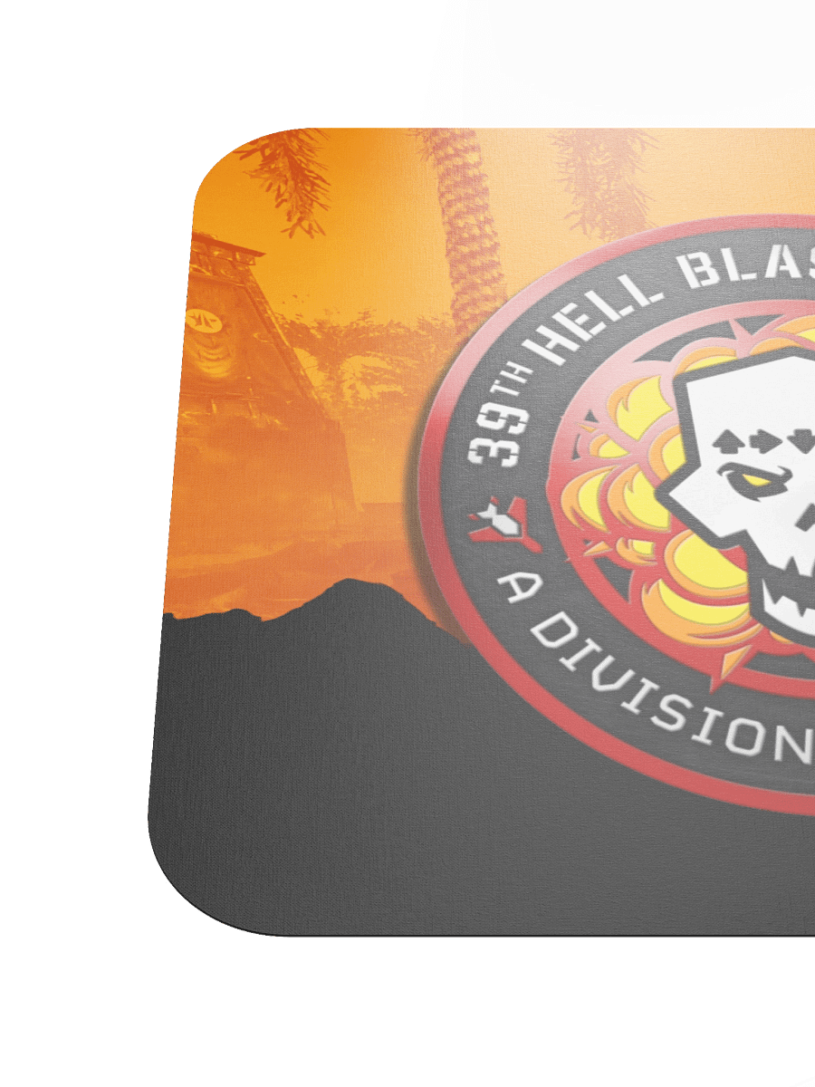 Hell Blast Mouse Pad product image (2)