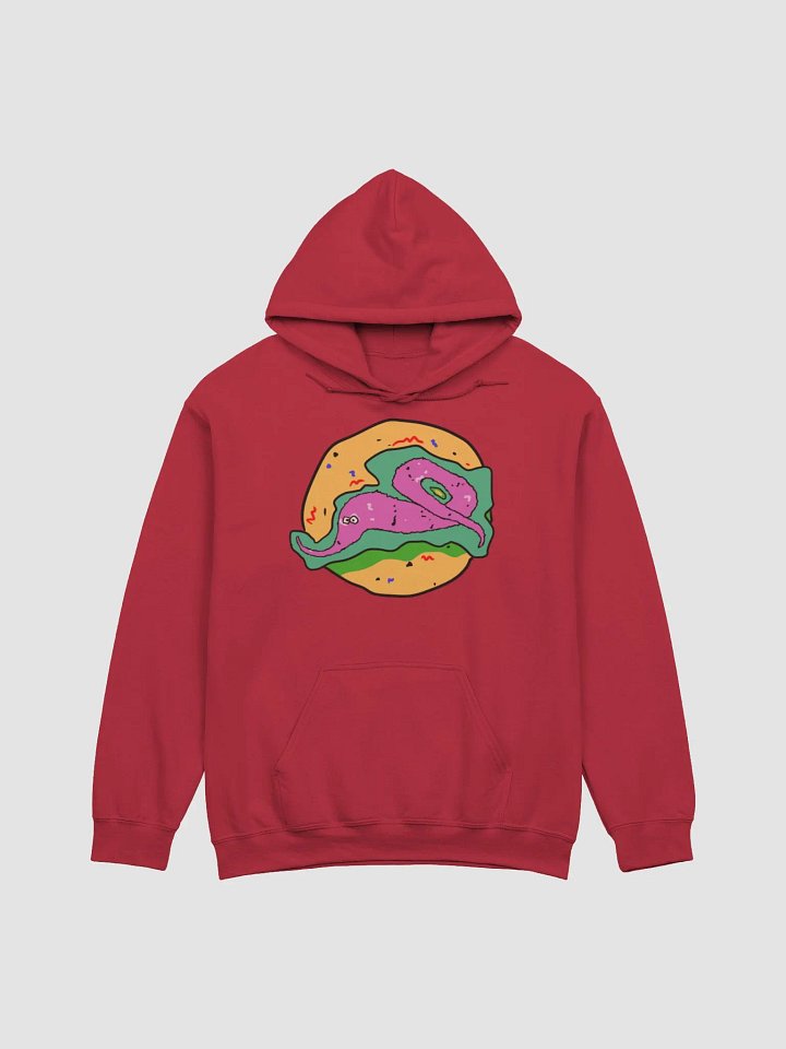 Vaporworm classic hoodie product image (2)