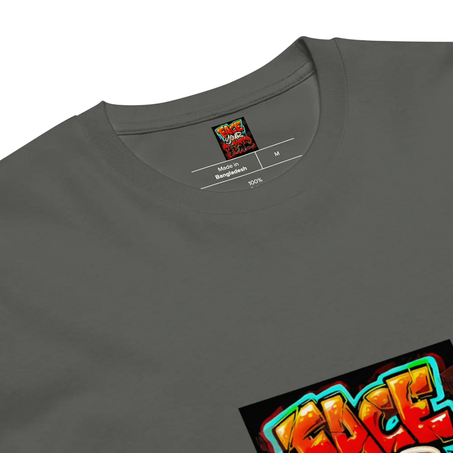 Confront Fear Graffiti T-Shirt product image (9)