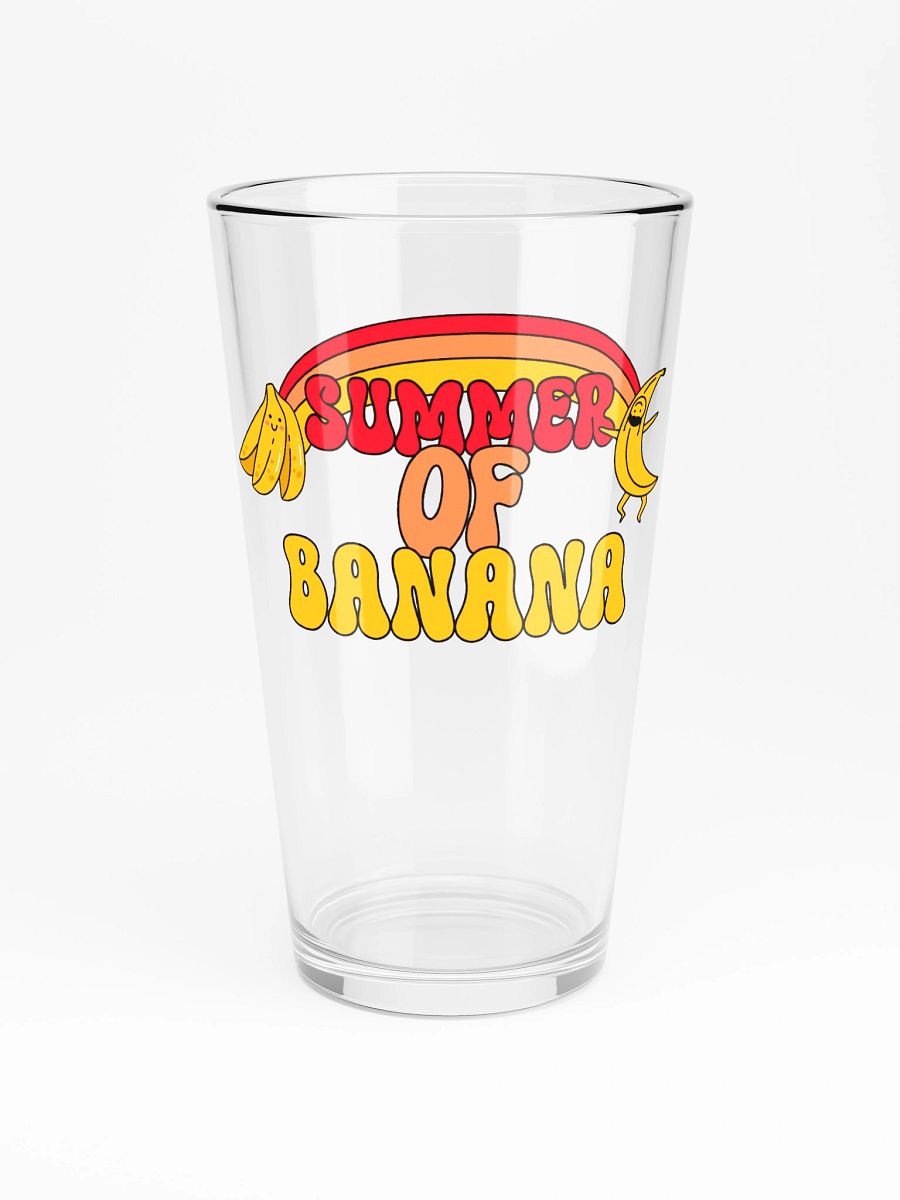 Summer of Banana pint glass product image (3)