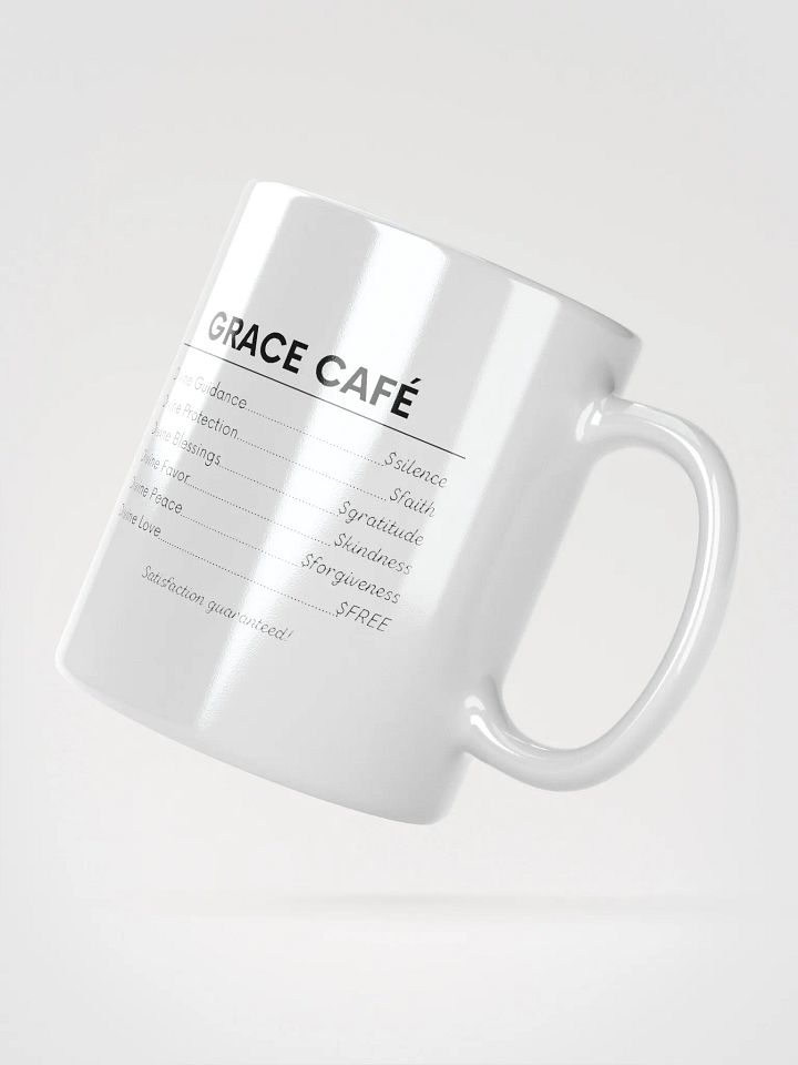 Grace Café Virtues Mug product image (2)