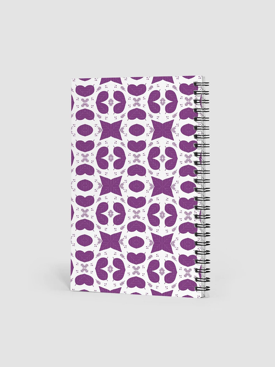 Pretty Patterned Notebook product image (6)