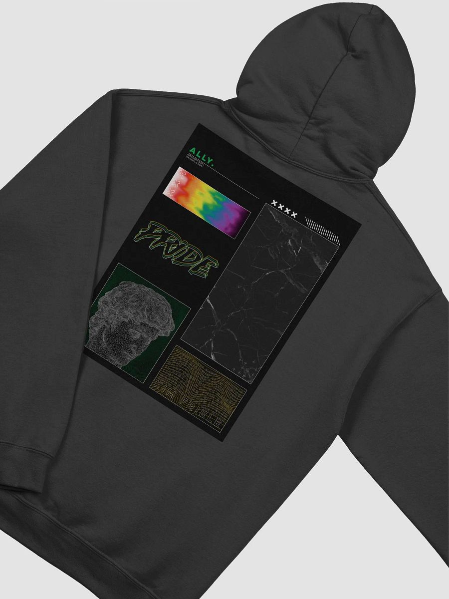 Straight Ally Pride Hoodie product image (2)