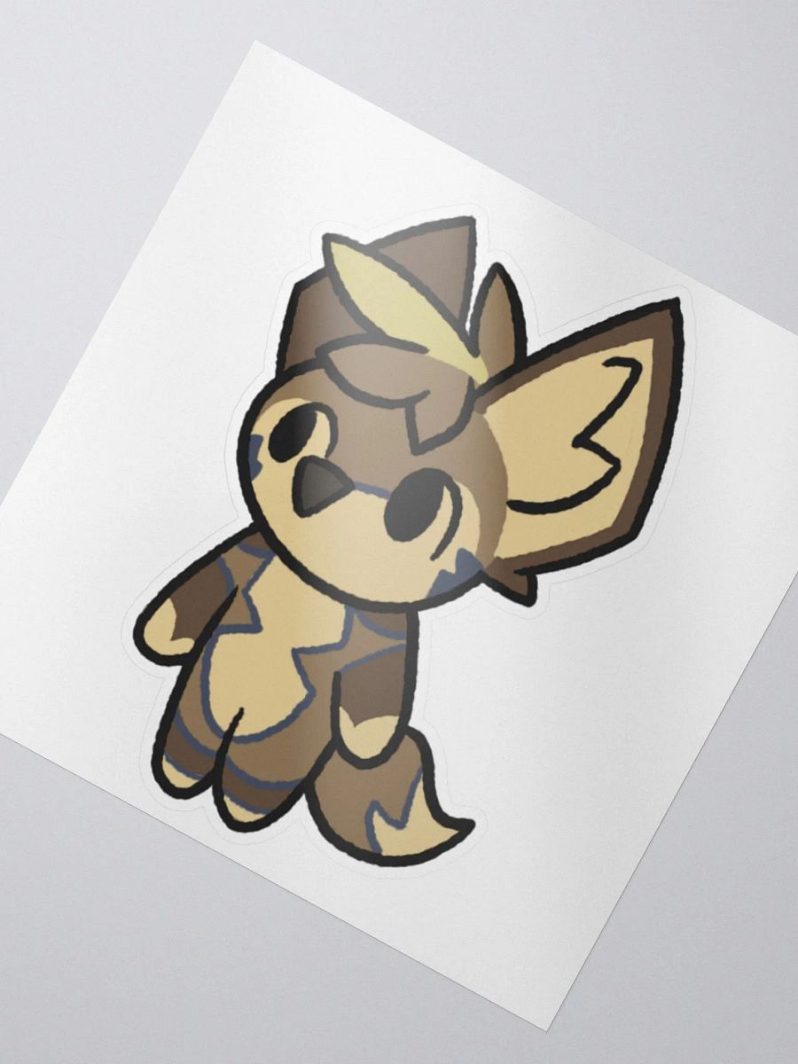 Just A Smol Yote - Kiss Cut Stickers product image (2)