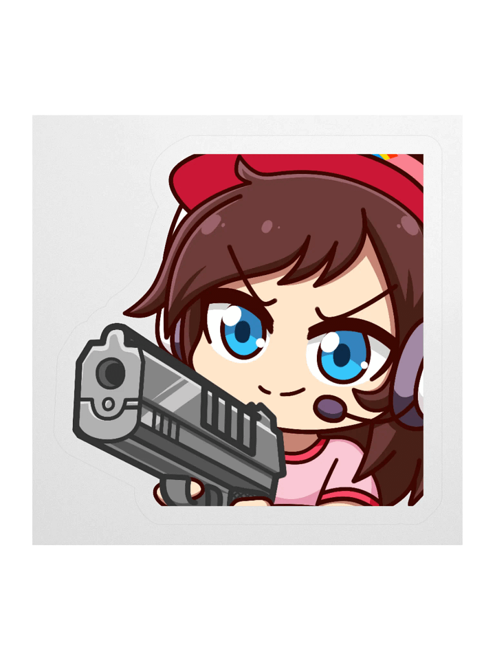 Gun Sticker product image (1)
