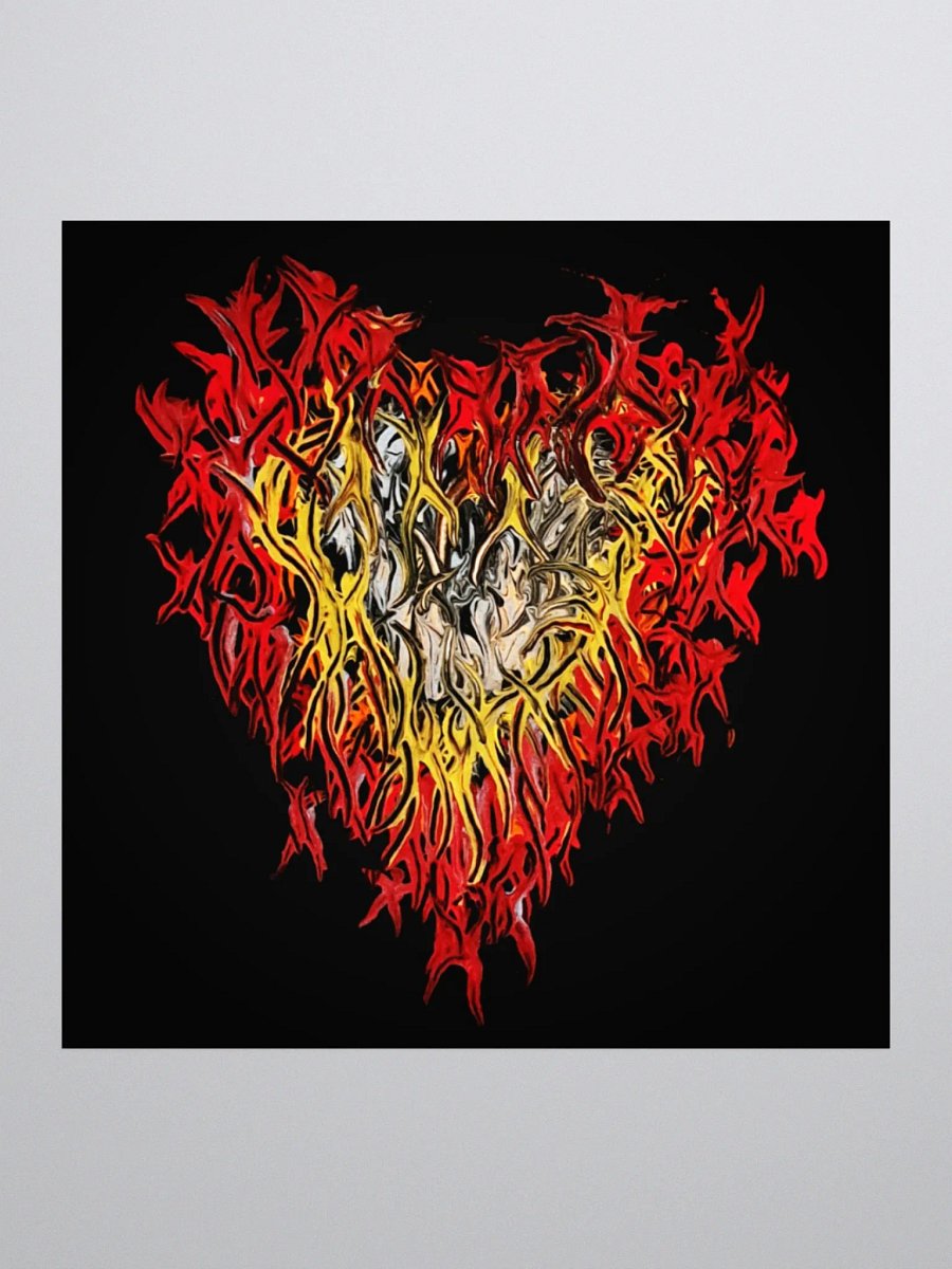 Coven Heart Sticker product image (1)