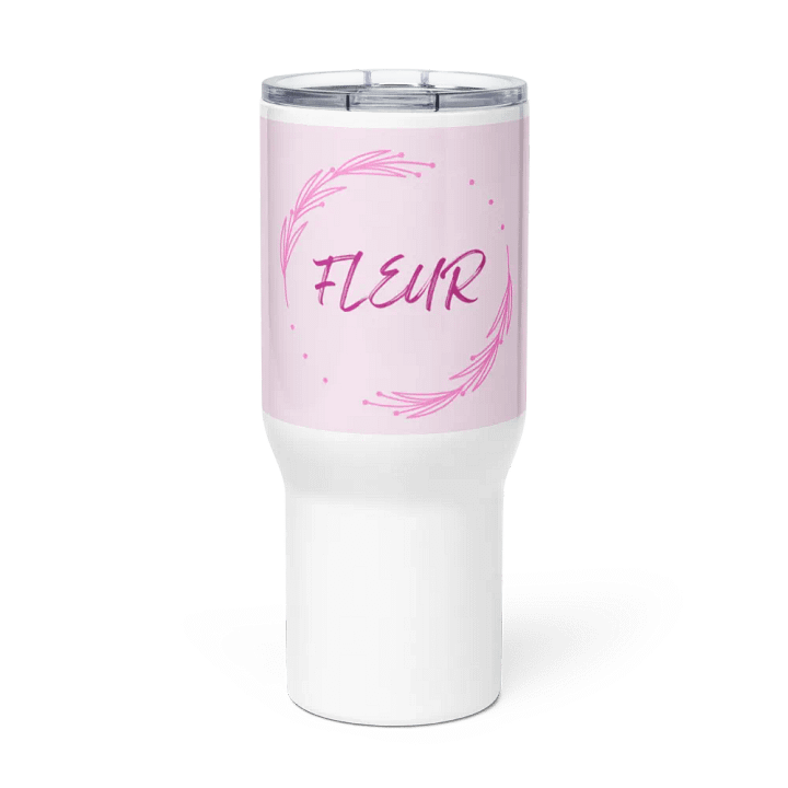 FLEUR Elegance Travel Mug product image (2)