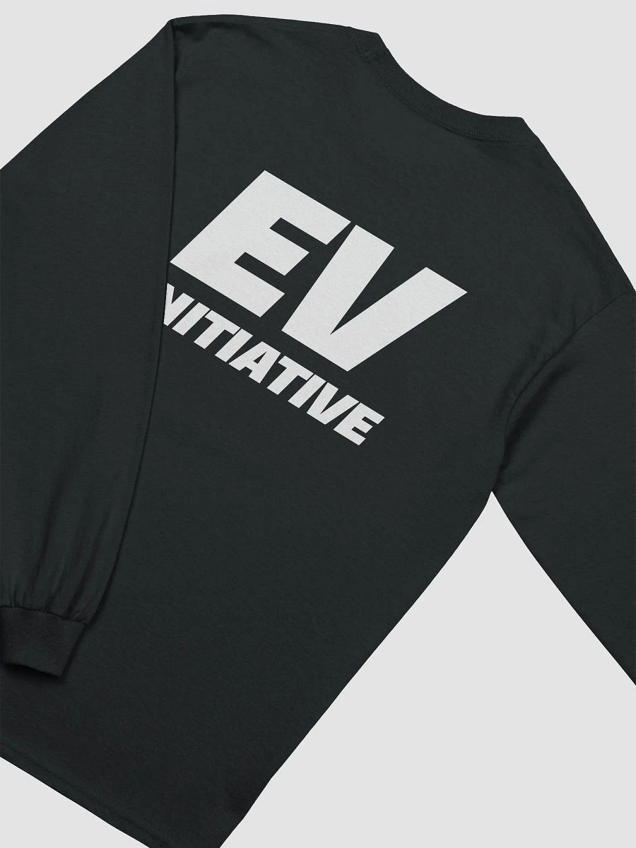 3D Effect Green Letter 'EV' Unisex T-Shirt product image (1)