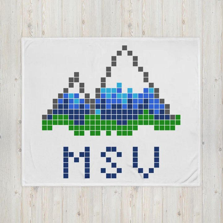Friendly Critters: Mt. Shade Island Throw Blanket product image (2)