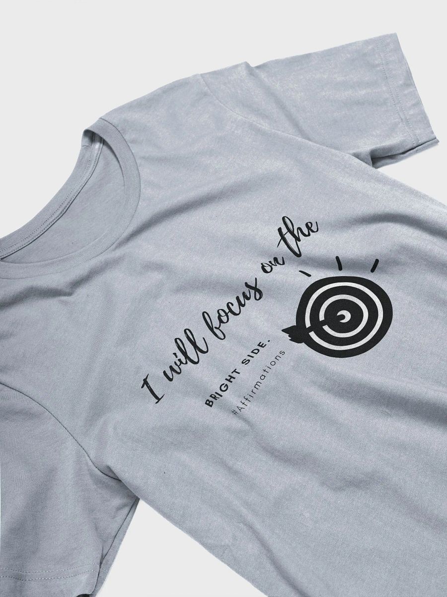 I will focus Dark Unisex Super soft T-Shirt product image (11)