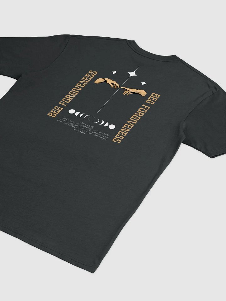 BEG FORGIVENESS - HEAVYWEIGHT SHIRT product image (2)