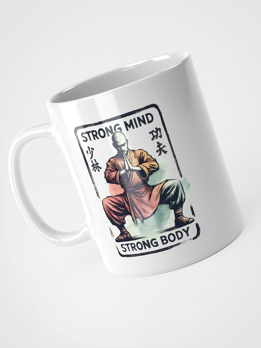 Shaolin Kung Fu - Strong Mind & Body Mug product image (4)