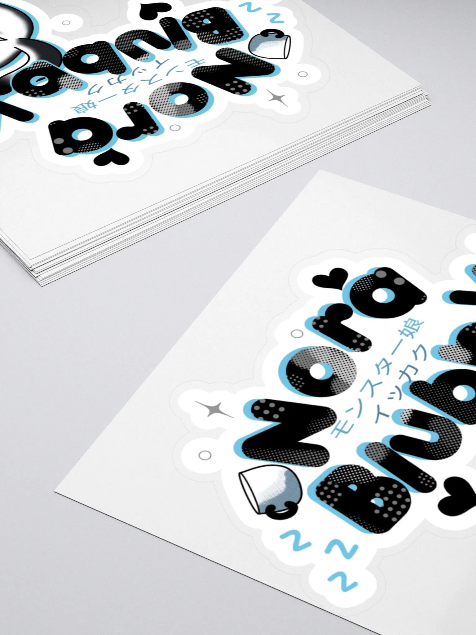 Logo Sticker product image (4)