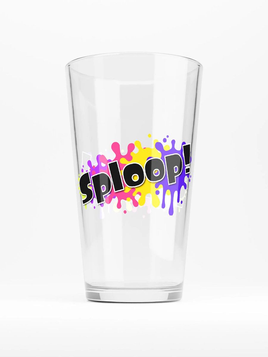 Copy of Pint-sized Glass (4,7dl) - Double logo product image (1)