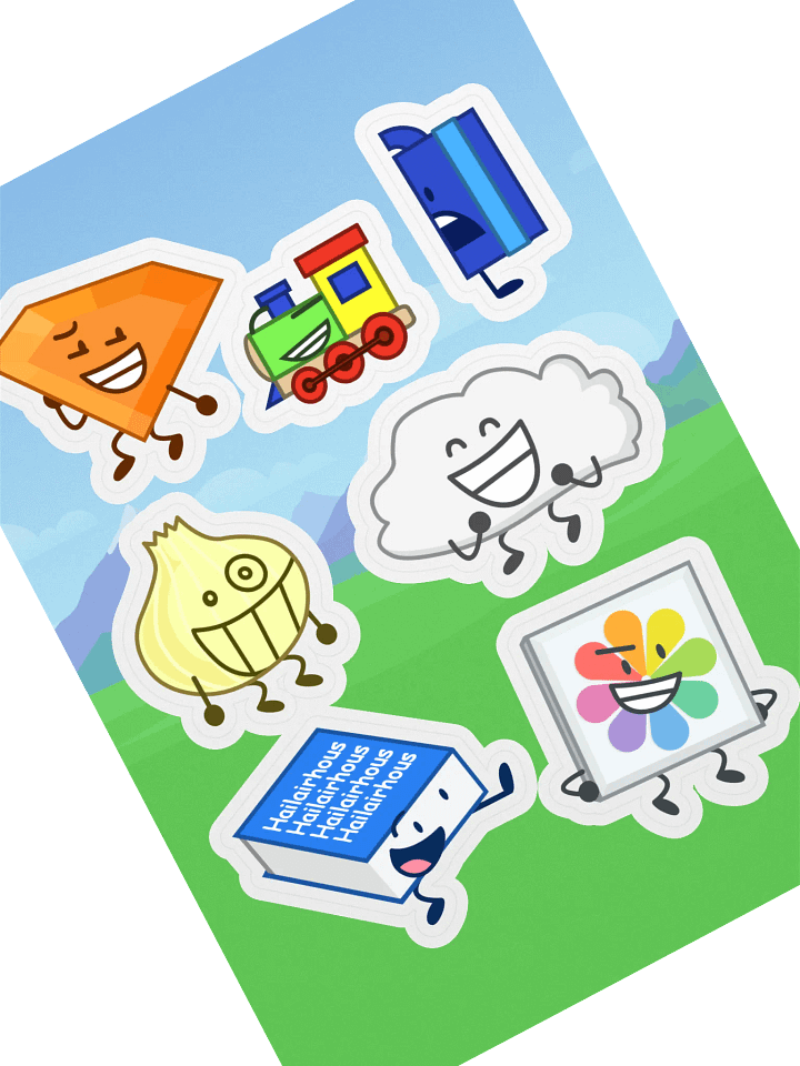 BFPOR Sticker Pack #1 product image (2)
