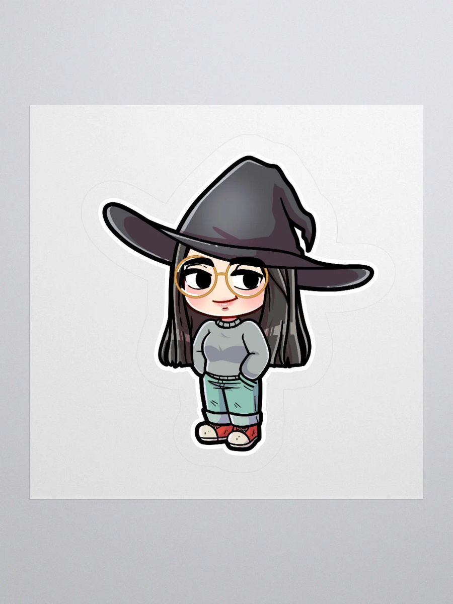 Chill Wizard Kiss Cut Stickers product image (2)