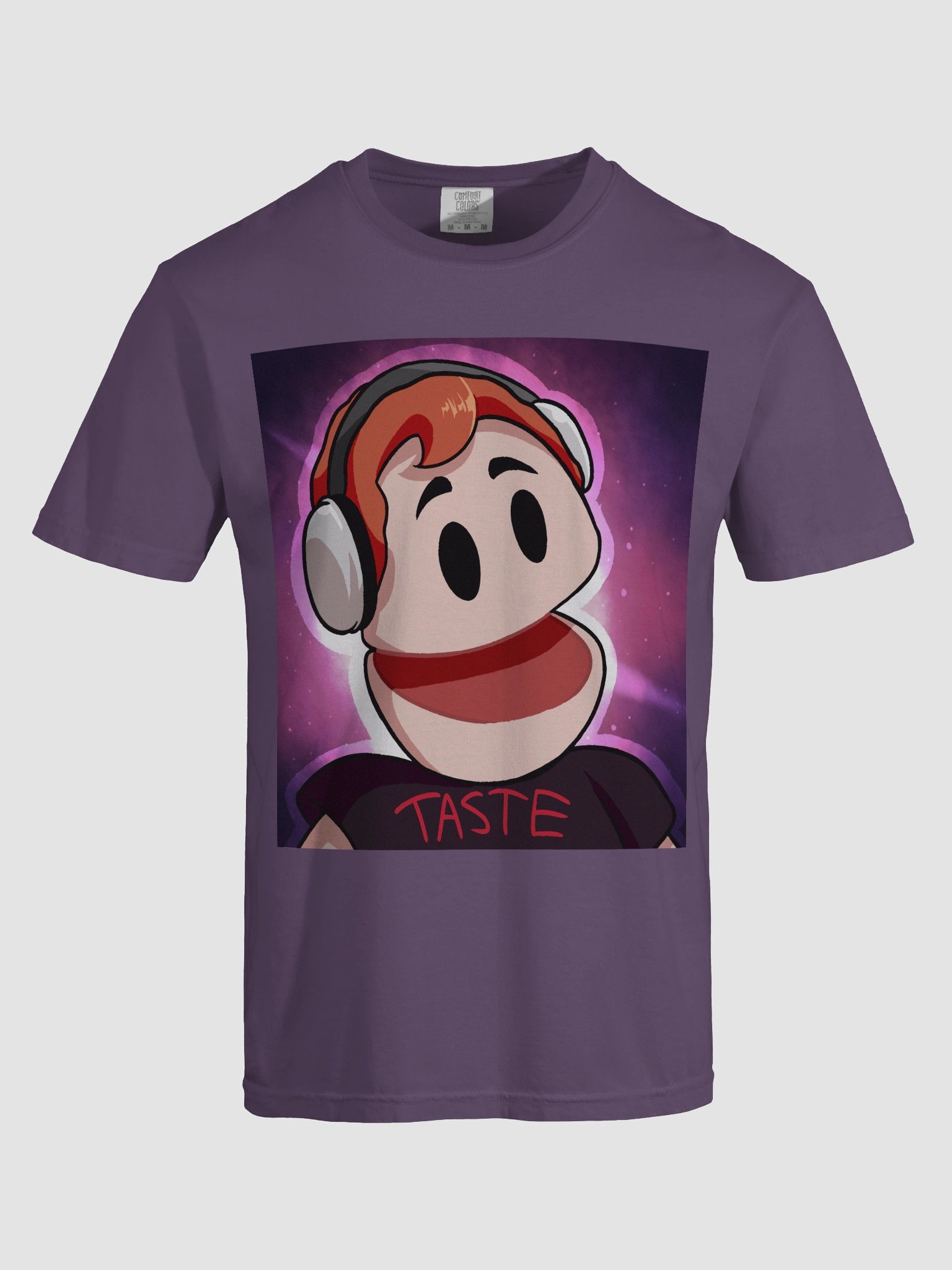 TASTE GAMING T-SHIRT - PURPLE product image (7)