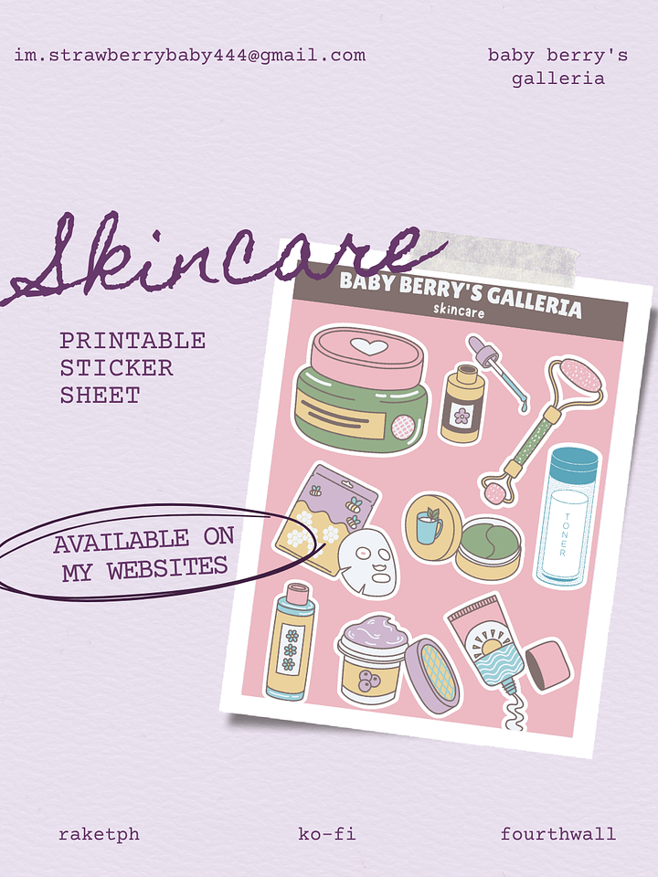 Soft Glow Sticker Pack product image (2)